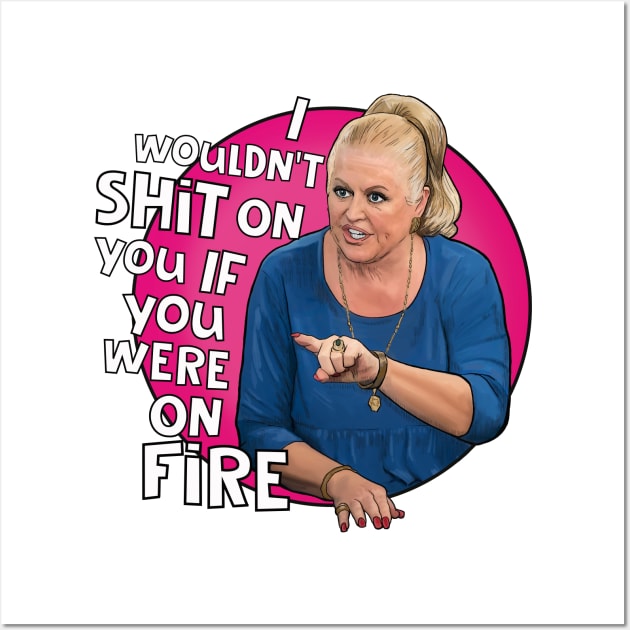 Kim Woodburn's burns Wall Art by Camp David